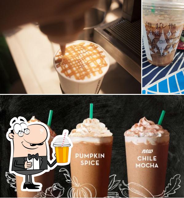 Starbucks, 545 E Aurora Rd in Macedonia Restaurant menu and reviews