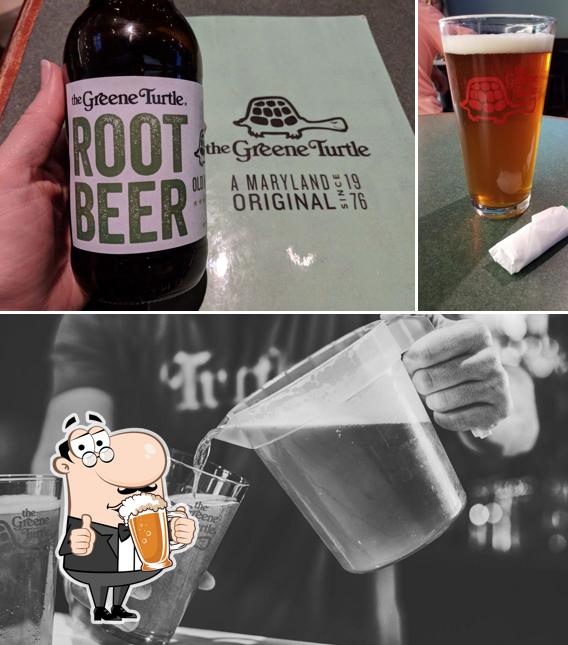 The Greene Turtle Sports Bar & Grille, 1000 Friendship Rd in Glen