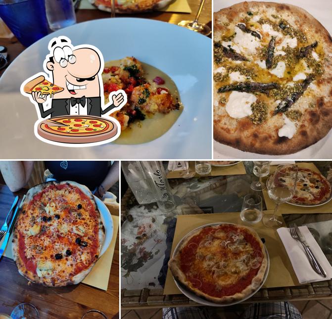 Ordina una pizza a Ristorante Il Tarlo Di Turchi Simone