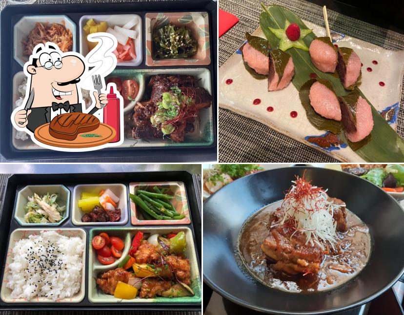 Get meat meals at Ajito Restaurant Japonais Aix en Provence