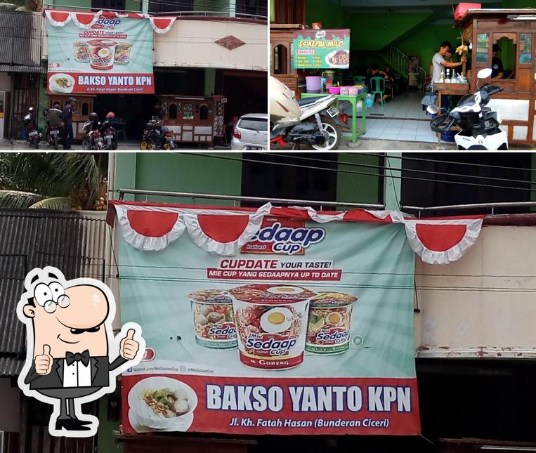 See this pic of Bakso Yanto KPN