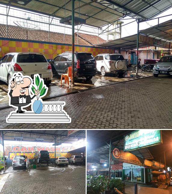 Bintang Car Wash Dan Cafe, Banjarnegara Restaurant reviews