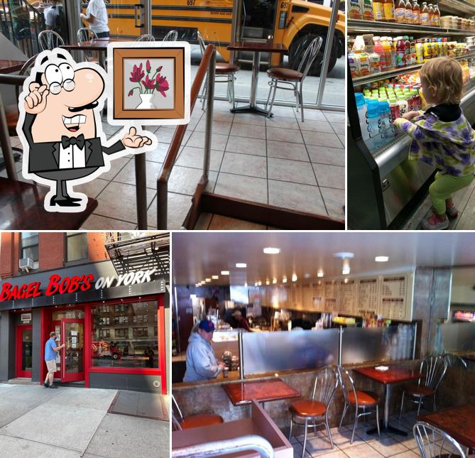Bagel Bob's, 1641 York Ave in New York City Restaurant menu and reviews