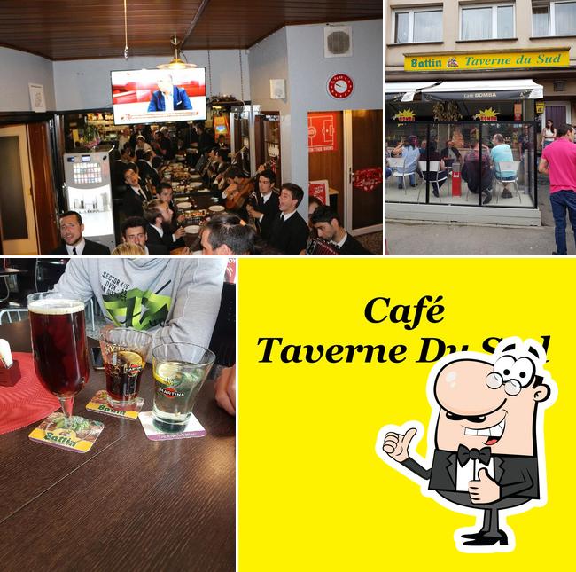Look at the image of Café Taverne du Sud