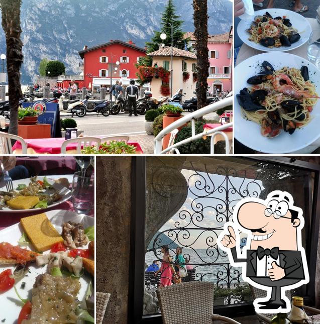 Ristorante Pizzeria Casa Beust, Nago–Torbole, Via Benaco - Restaurant ...