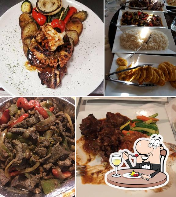 Dia & Noche Restaurant in Yonkers Restaurant menu and reviews