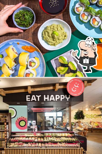 L'intérieur de EAT HAPPY