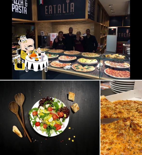 Eatalia - Pizza, Pasta Salate - Citti Park Flensburg, Flensbourg ...