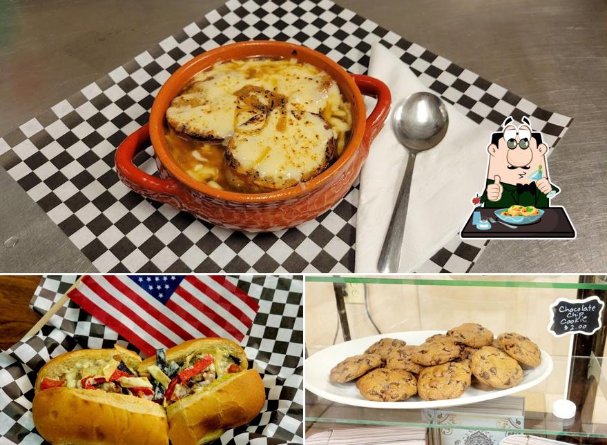 French Onion Cafe in Hurst Restaurant menu and reviews