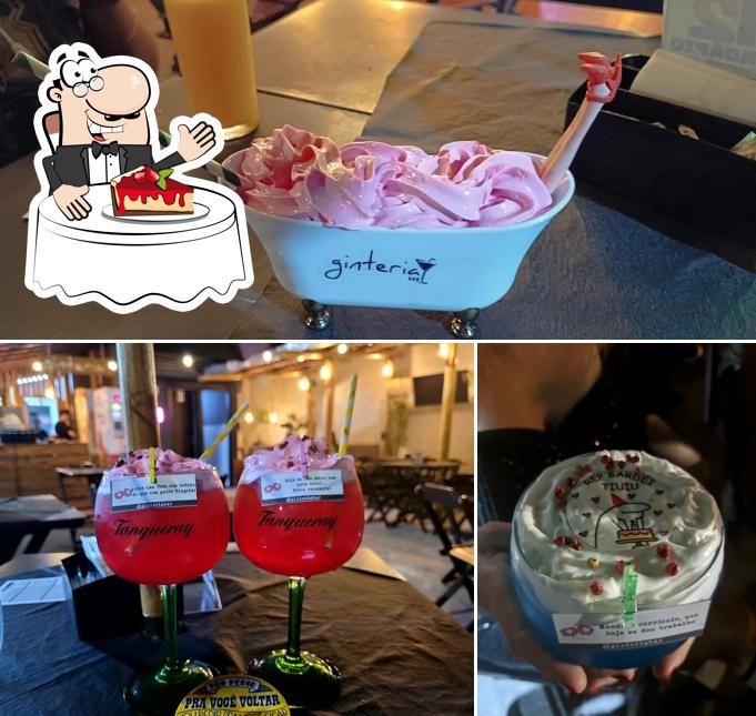Desfrute de uma das opções doces
