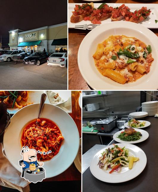 Grazie Ristorante, 9100 Jane St in Vaughan Restaurant menu and reviews