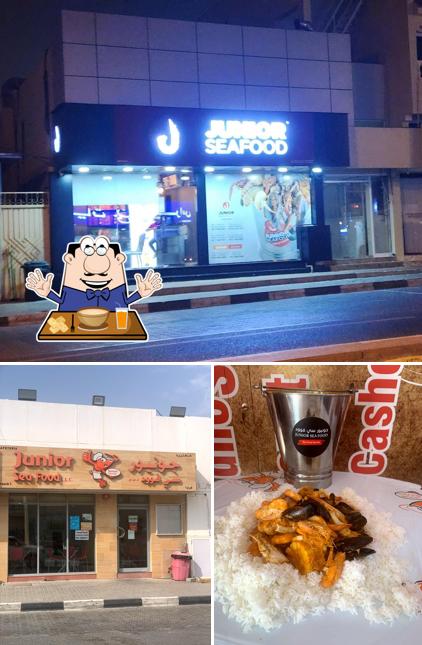 Junior Seafood, Sharjah, Near Wasit Square Roundabout - Restaurant menu ...