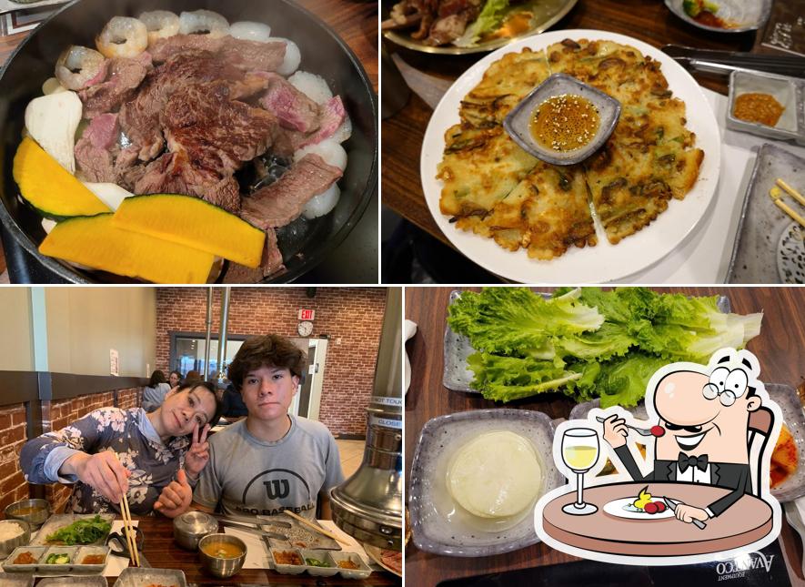 KBBQ in Palatine Restaurant menu and reviews