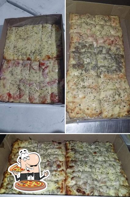 Peça pizza no Ki Pizza