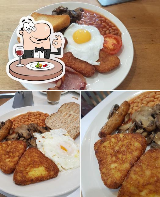 Morrisons Cafe, Springfield Way in Anlaby - Restaurant reviews