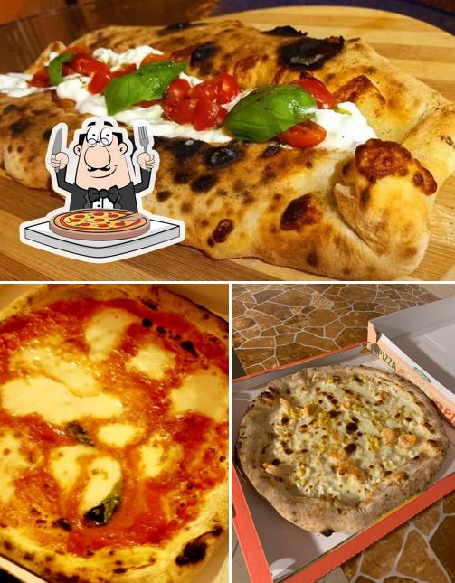 Ordina tra le molte varianti di pizza
