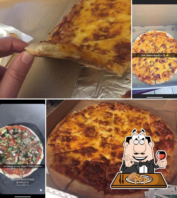 Dough Boyz Pizza & Philly's in Council Bluffs Restaurant menu and reviews