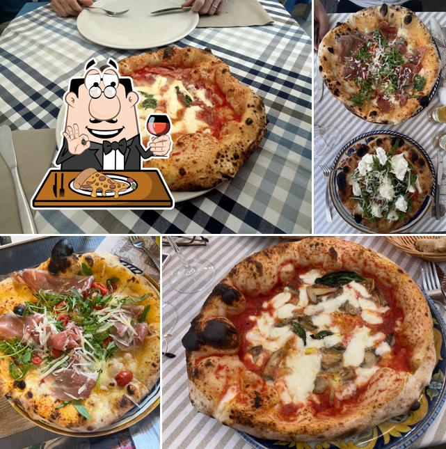 Ordina una pizza a I Sapori Di Parthenope