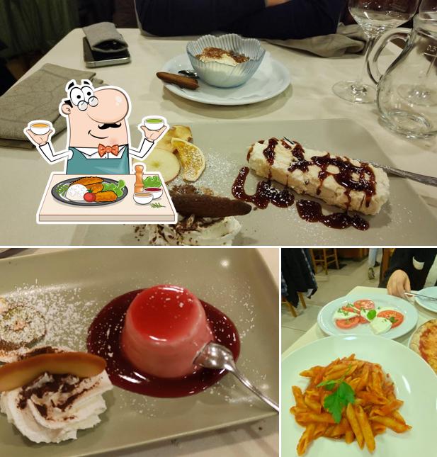 Cibo al Pizzeria Ristorante Il Bracere Tirano