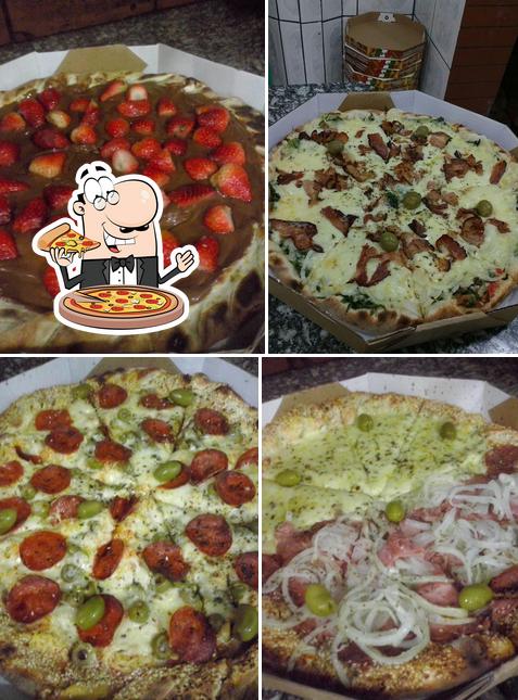 Experimente pizza no Pizzaria Chiesa