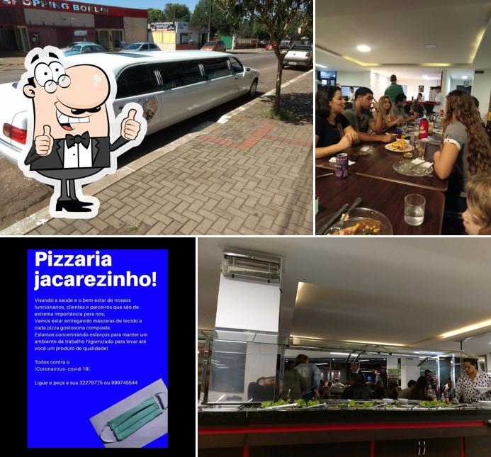 Look at the pic of Restaurante e Pizzaria Jacarezinho