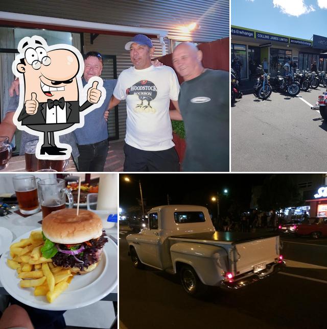 Bucks Sports Bar & Grill in Whangamata Restaurant menu and reviews