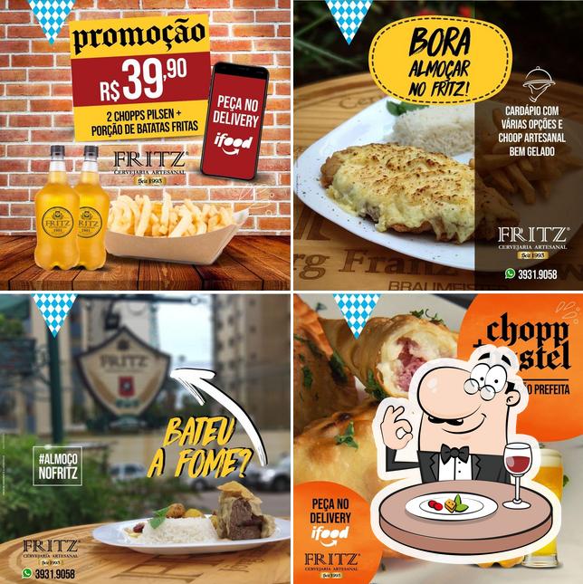 Comida em FRITZ São José dos Campos - Cervejaria Artesanal e Restaurante Alemão