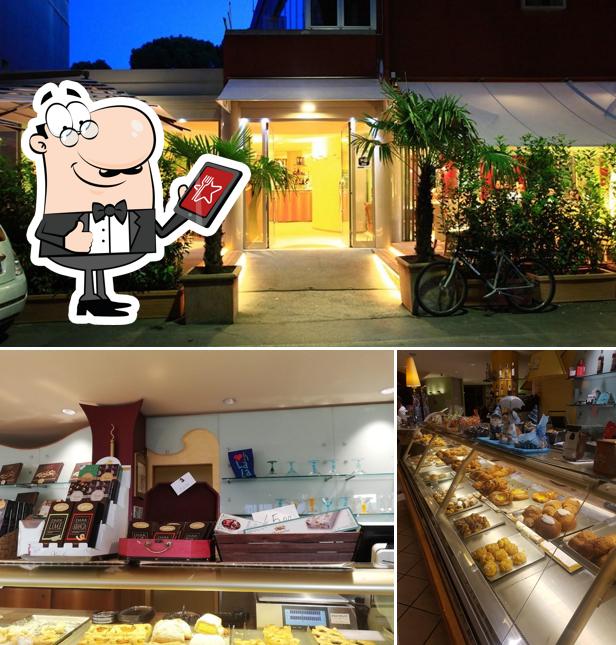 Gli esterni di Pasticceria Gelateria Bon Bon