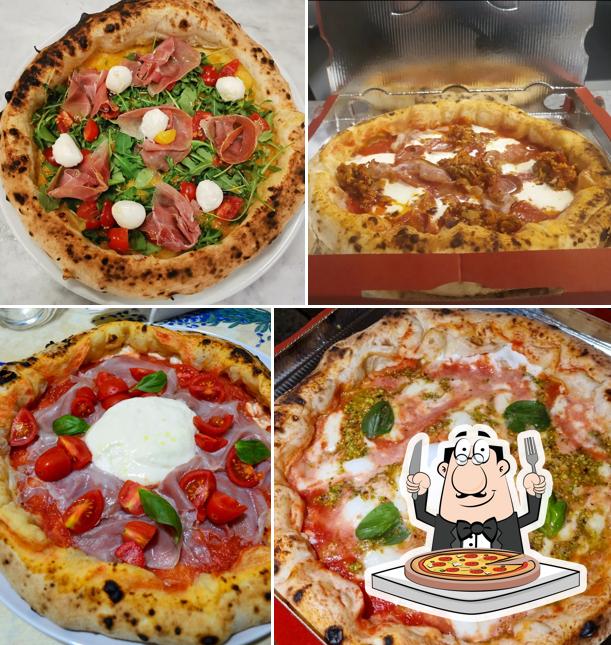 Prova tra le molte varianti di pizza