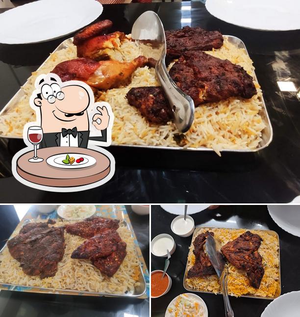 Meals at Al Qasr - Yemeni Manthi