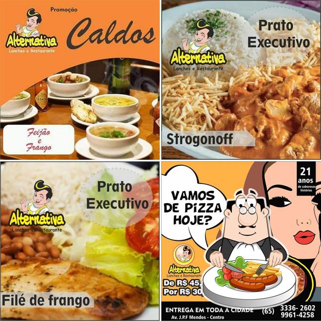 Alternativa Lanches