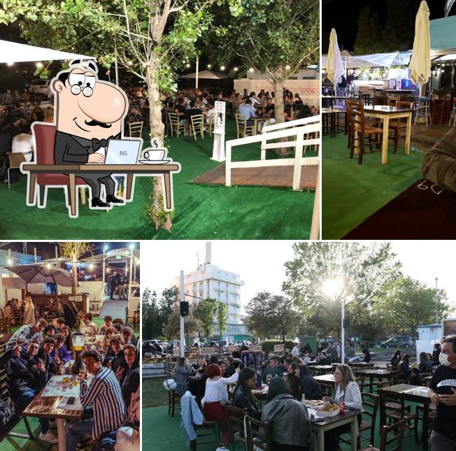 Siediti a un tavolo di Boomerang Rimini