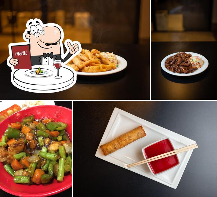 Platos en China Fast Food