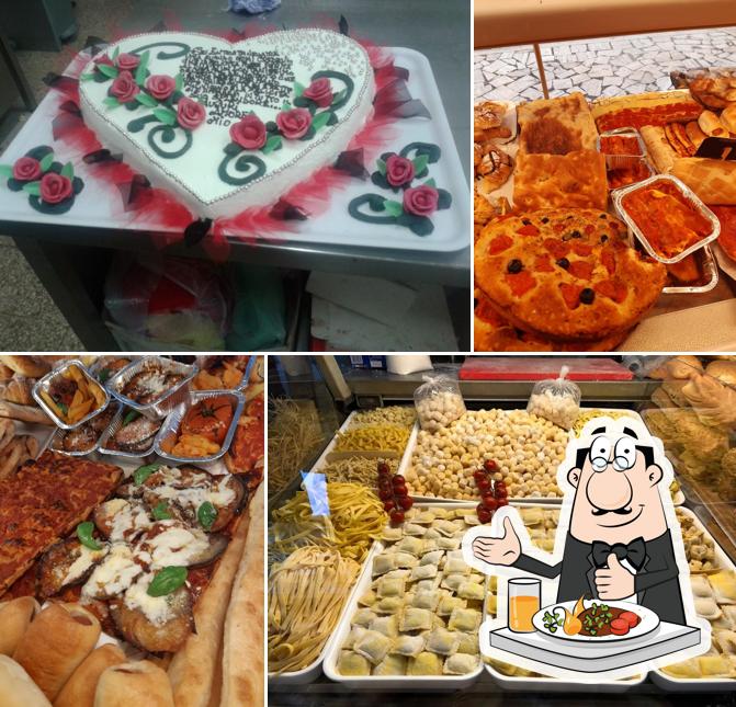 Cibo al Forno Acqua e Farina (Box 40)
