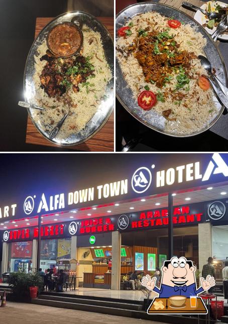Hotel Alfa Arabian Food