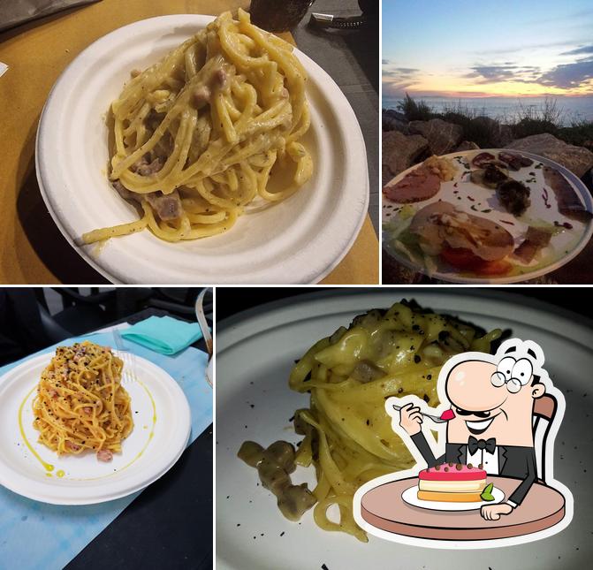 Il Gustomobile Food Truck propone un'ampia selezione di dolci
