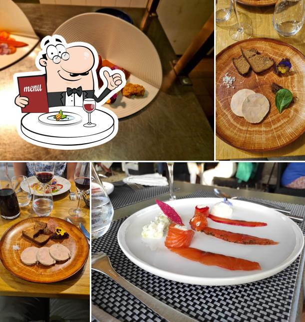 La Chanterelle restaurant, MuidessurLoire, 21 Av. de la Loire Menu