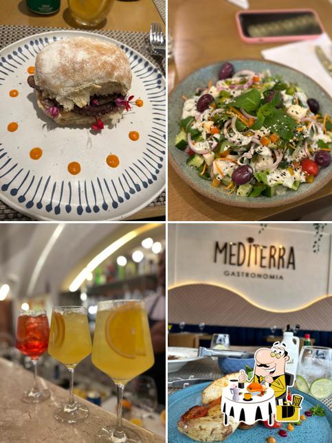 Comida em Mediterra Gastronomia