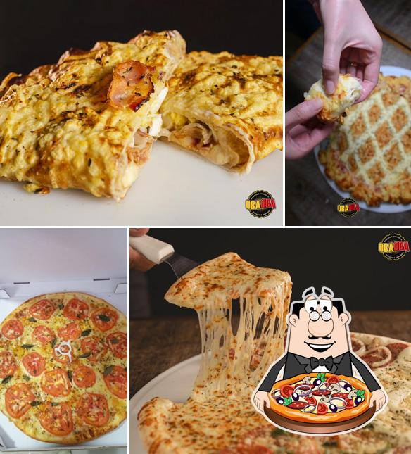 Peça pizza no Oba Oba Pizzaria Copacabana: Rodízio de Pizza, Calzone, Delivery, Rio de Janeiro