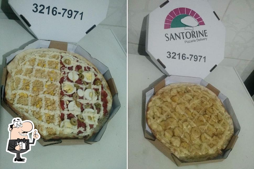 Look at the pic of Santorine Pizzaria Delivery