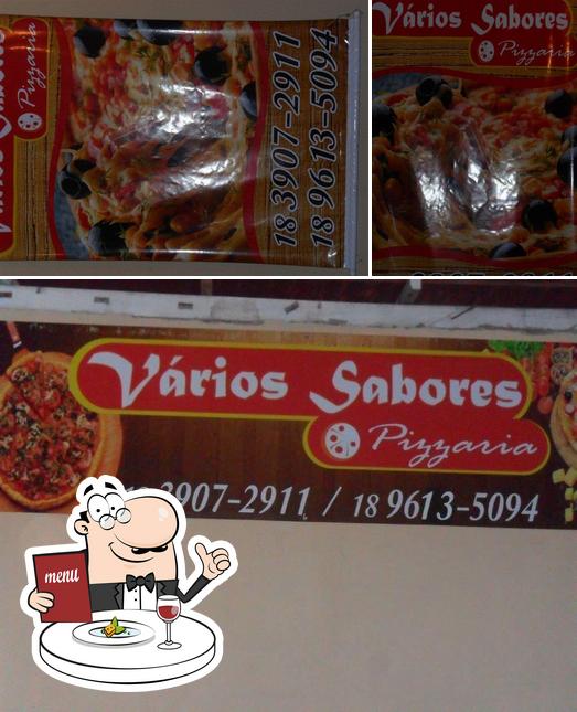 Comida em Pizzaria varios sabores