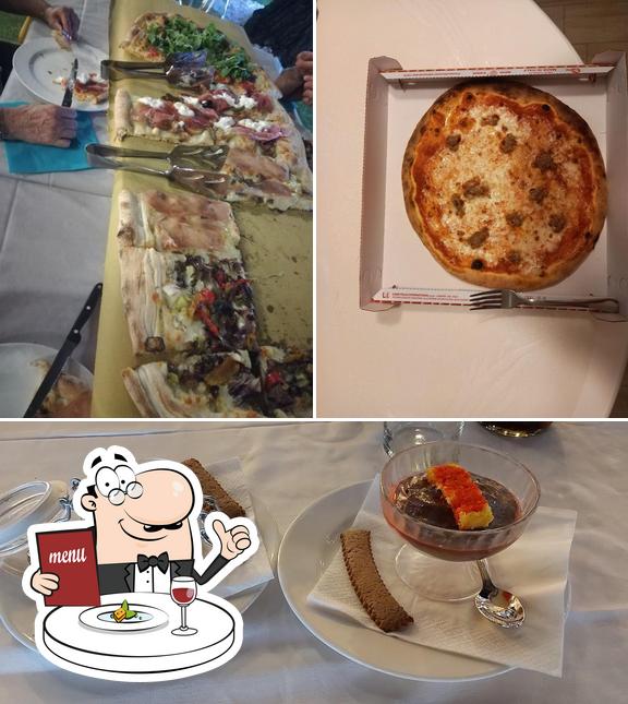 Essen im Pizzeria L' Acciughina