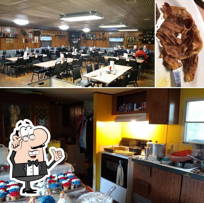 Restaurante Skillet Fork Grill, Orchardville, CHECK 13 & 1730N