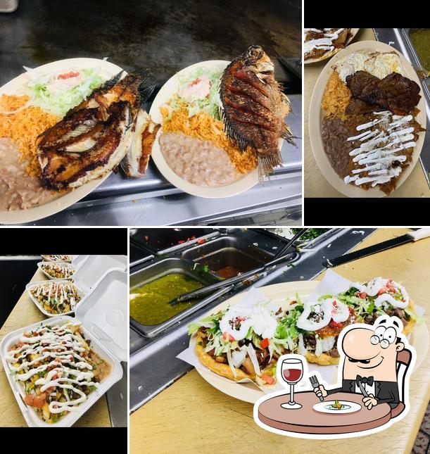 Taco Loco Mexican Restaurant in Gardena Restaurant menu and reviews
