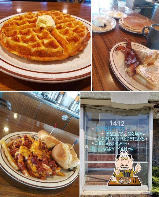 Uncle Rusty's Diner, Spokane - Restaurant menu, prices and reviews