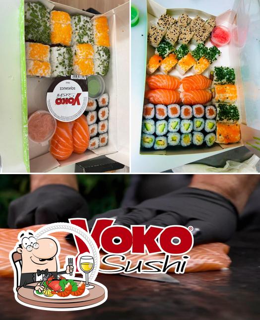 Commandez des fruits de mer à Yoko Sushi Lieferservice Braunschweig Nord