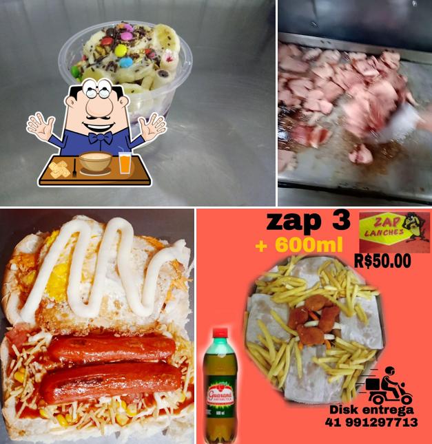 Zap Lanche porções