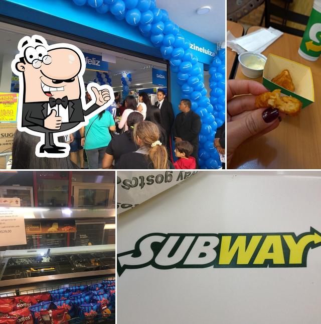 Here's an image of Subway