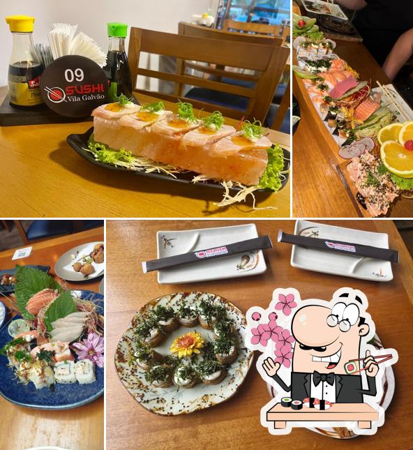 Sushi Vila Galvão