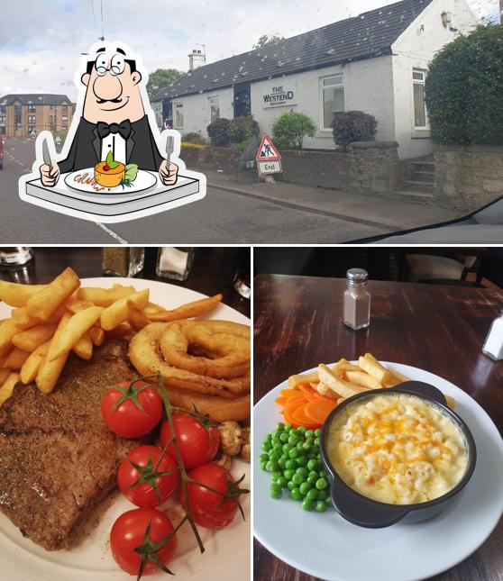 The West End Restaurant in Kirkmuirhill Restaurant reviews